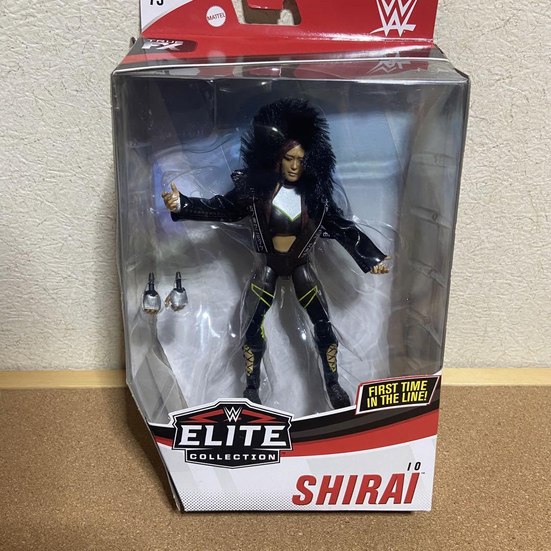 マテル社版　WWEプロレスフィギュア　イヨスカイ　 初期　紫雷イオSHIRAI m66408965606_1.jpg?1742168111
