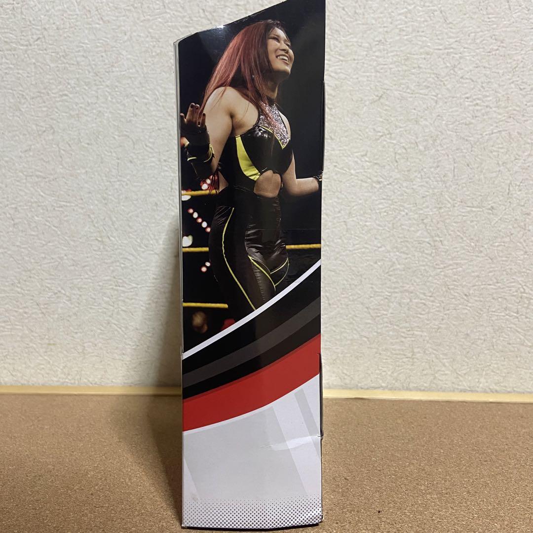 マテル社版　WWEプロレスフィギュア　イヨスカイ　 初期　紫雷イオSHIRAI Yahoo!オークション - WWE Mattel Elite Iyo Sky Io Io Shirai