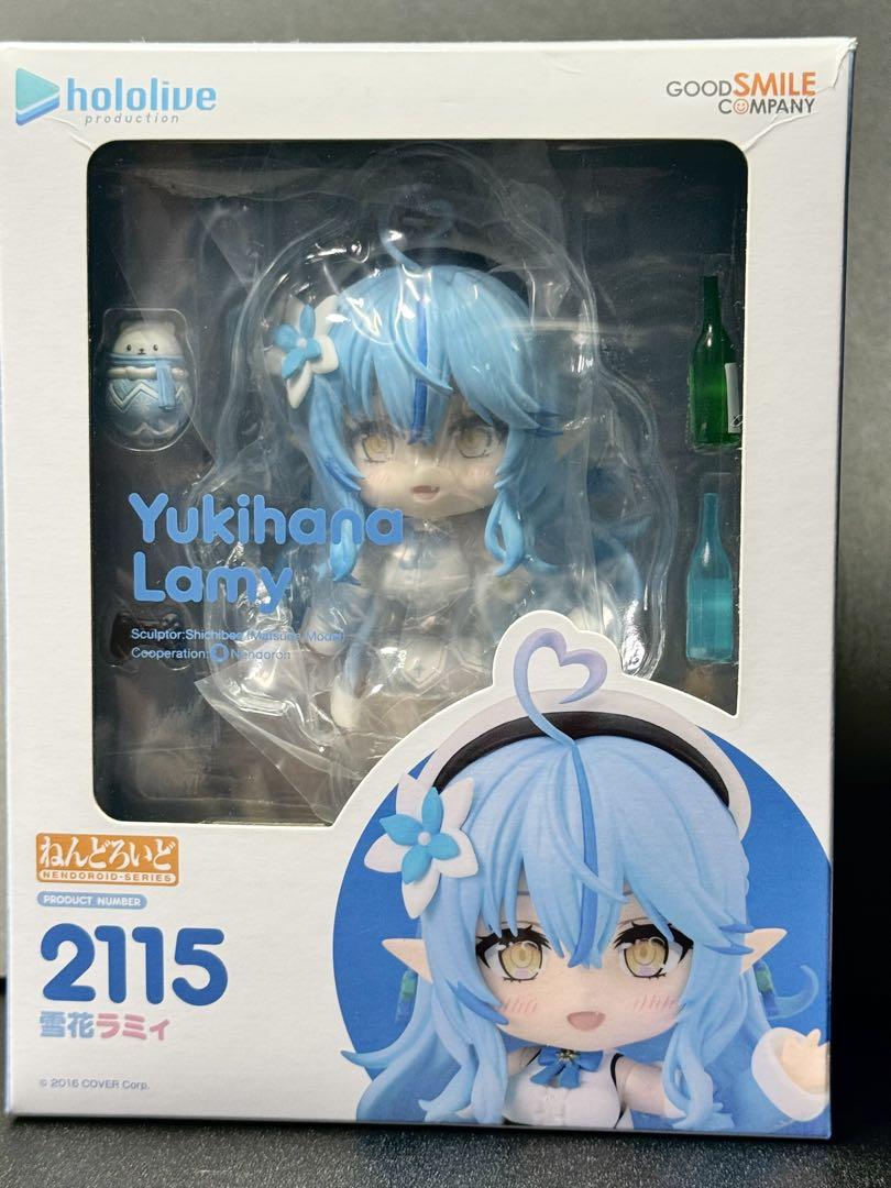 ねんどろいど 雪花ラミィ - メルカリ