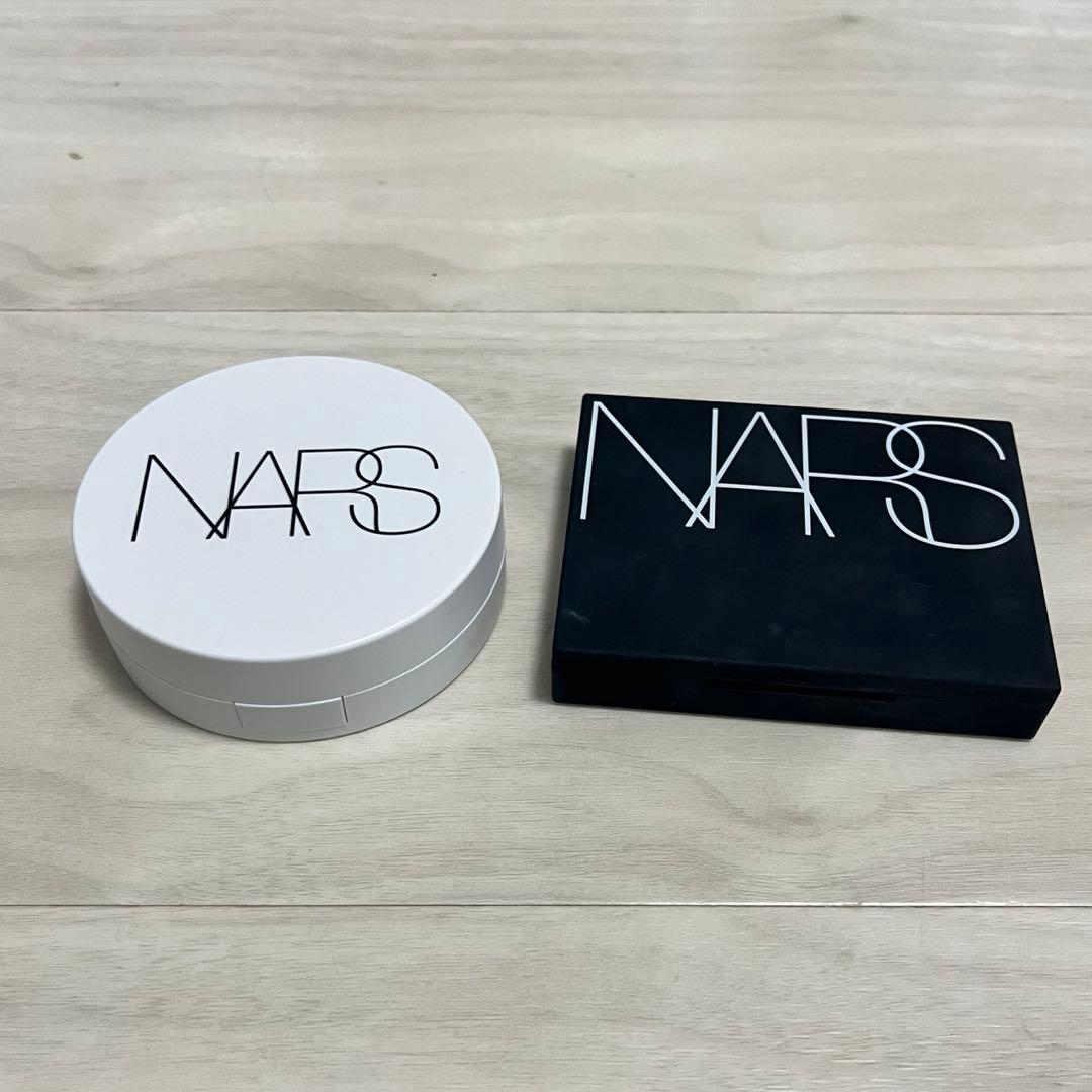 NARS クッションファンデーションとプレストパウダーセット