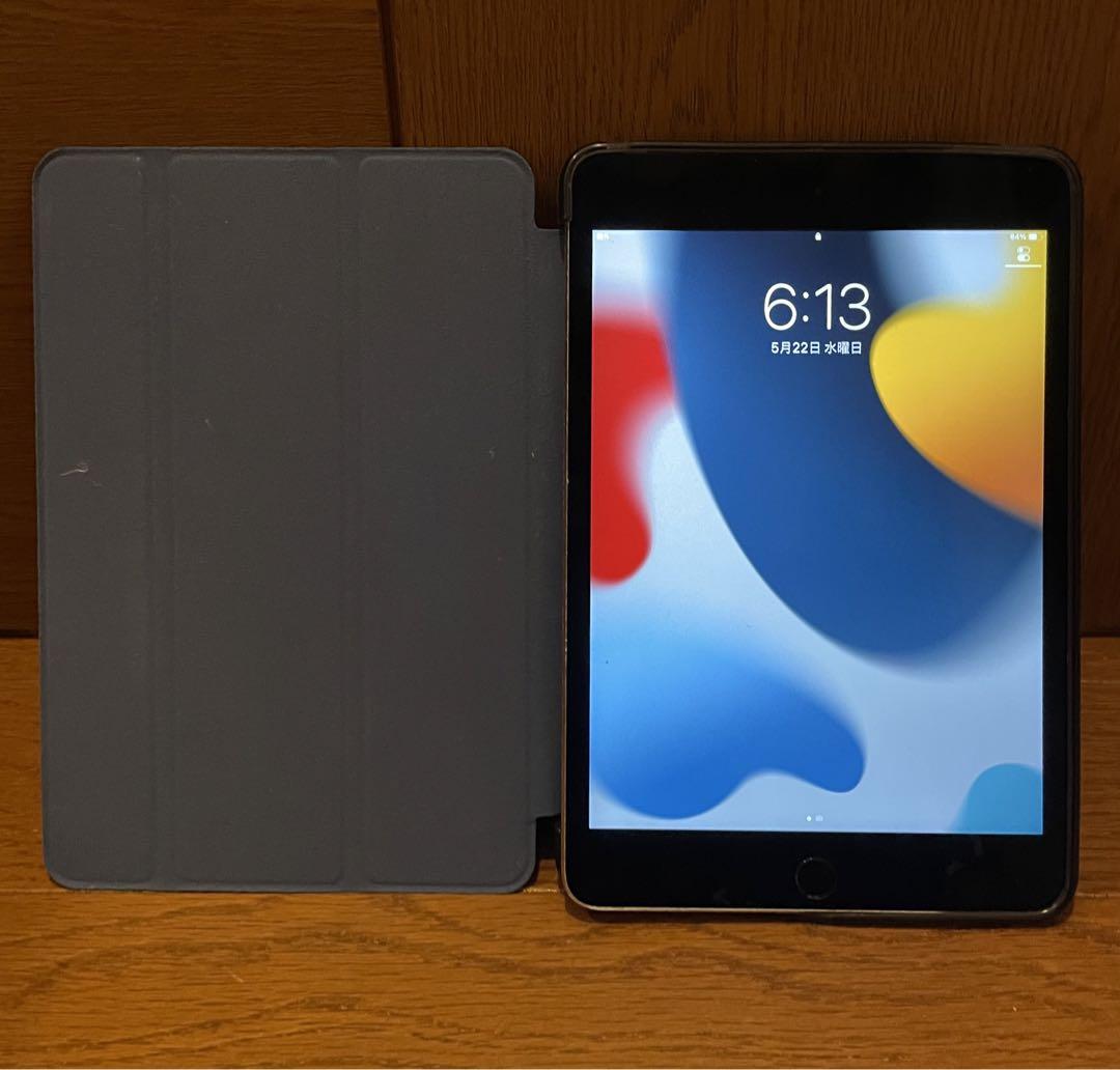 635【早い者勝ち】外観美品☆iPad mini4 128GB WIFIモデル☆ 635【早い者勝ち】外観美品☆iPad mini4 128GB WIFIモデル