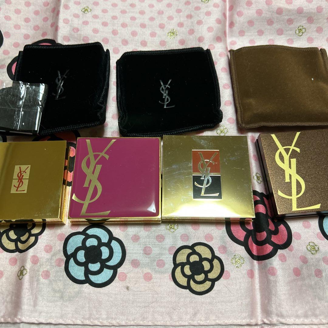 YSL アイシャドウ 4個セット