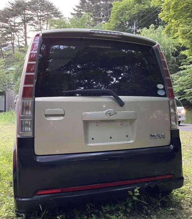 ムーヴ 76800キロ 車検5年9月まで ndQxP-m16305539945 カスタム.X 平成17年式 得価超歓迎