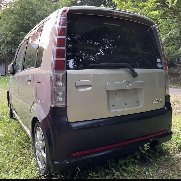 ムーヴ 76800キロ 車検5年9月まで ndQxP-m16305539945 カスタム.X 平成17年式 得価超歓迎