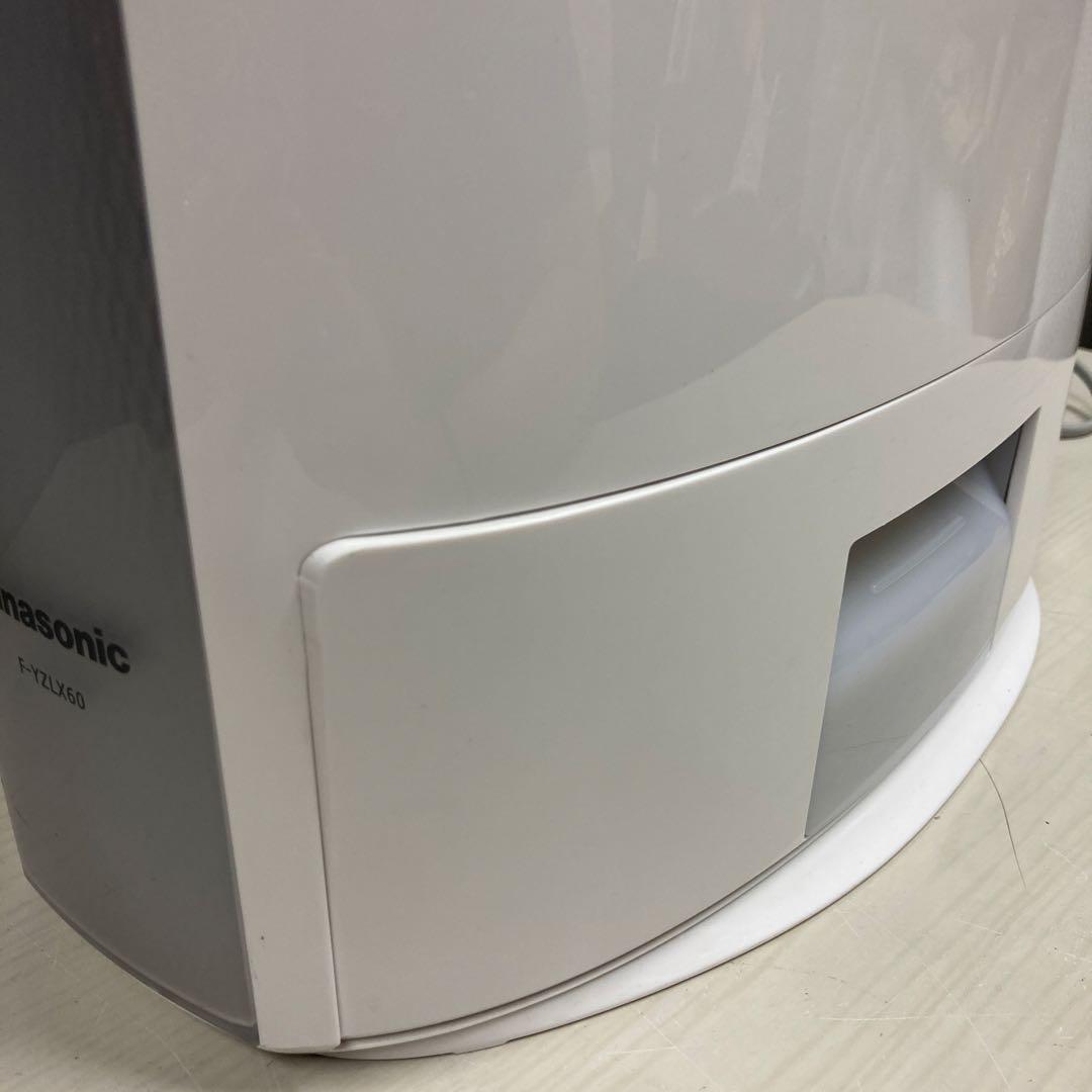 Panasonic パナソニック 衣類乾燥除湿機 ナノイー　F-YZLX60