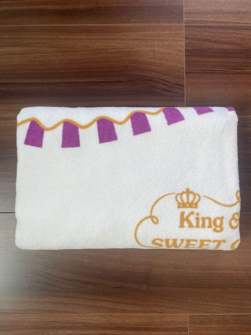 【新品未開封】キンプリ　マントタオル　岸優太　スイートガーデン King & Prince SWEET GARDEN 他 グッズセット 岸優太 マント