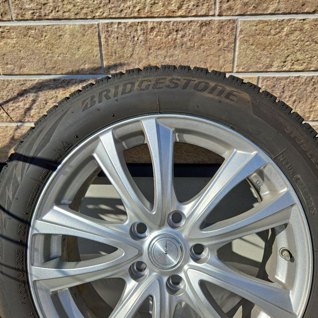 VRX2 195/60R17 タイヤ・ホイールセット