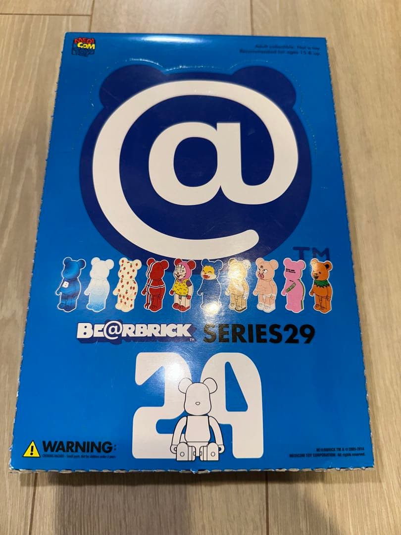 BE RBRICK SERIES 29 1BOX 24pcs
