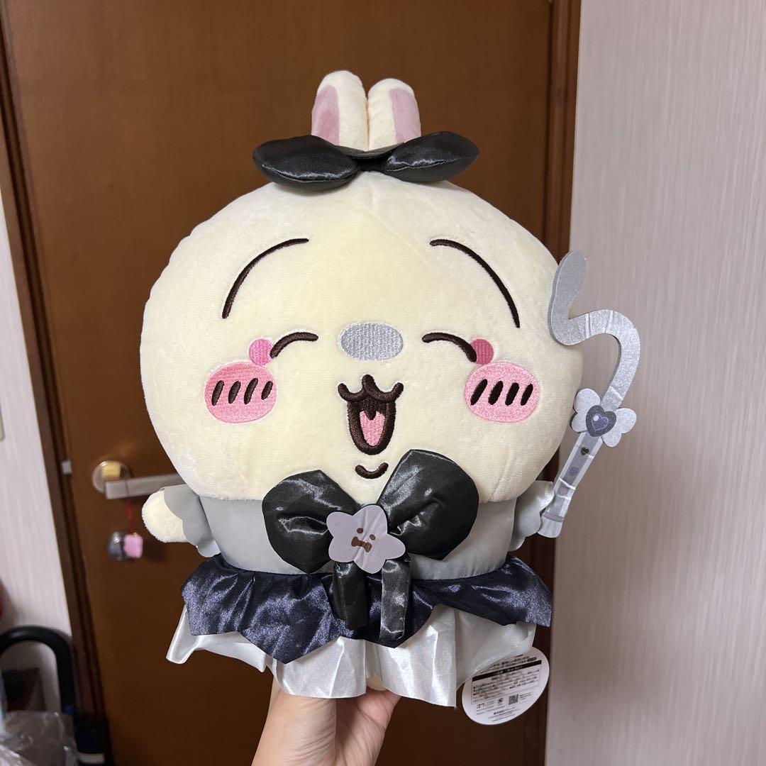 【匿名配送】 超まじかる 悪いバージョンだ BIG ぬいぐるみ うさぎ 10点 ちいかわ 超まじかるちいかわ 悪いバージョンだBIGぬいぐるみ