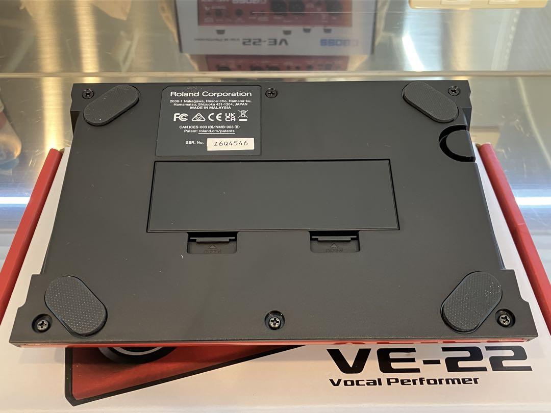 BOSS VE-22 Vocal Performer ボーカル エフェクター