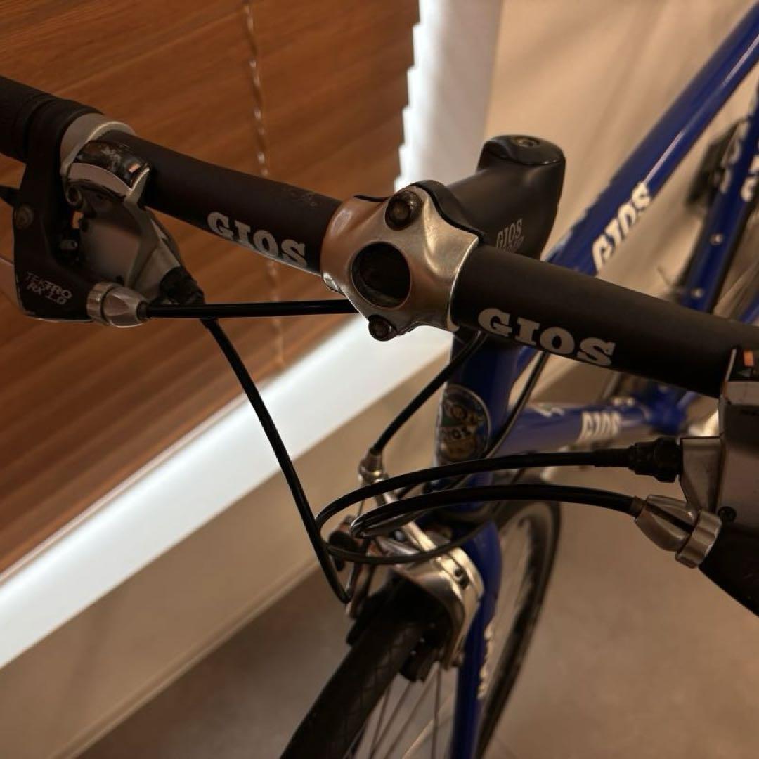 GIOS ampio クロスバイク 青　※東京目黒直接引き取り希望 GIOS ampio クロスバイク 青 ※東京目黒直接引き取り希望