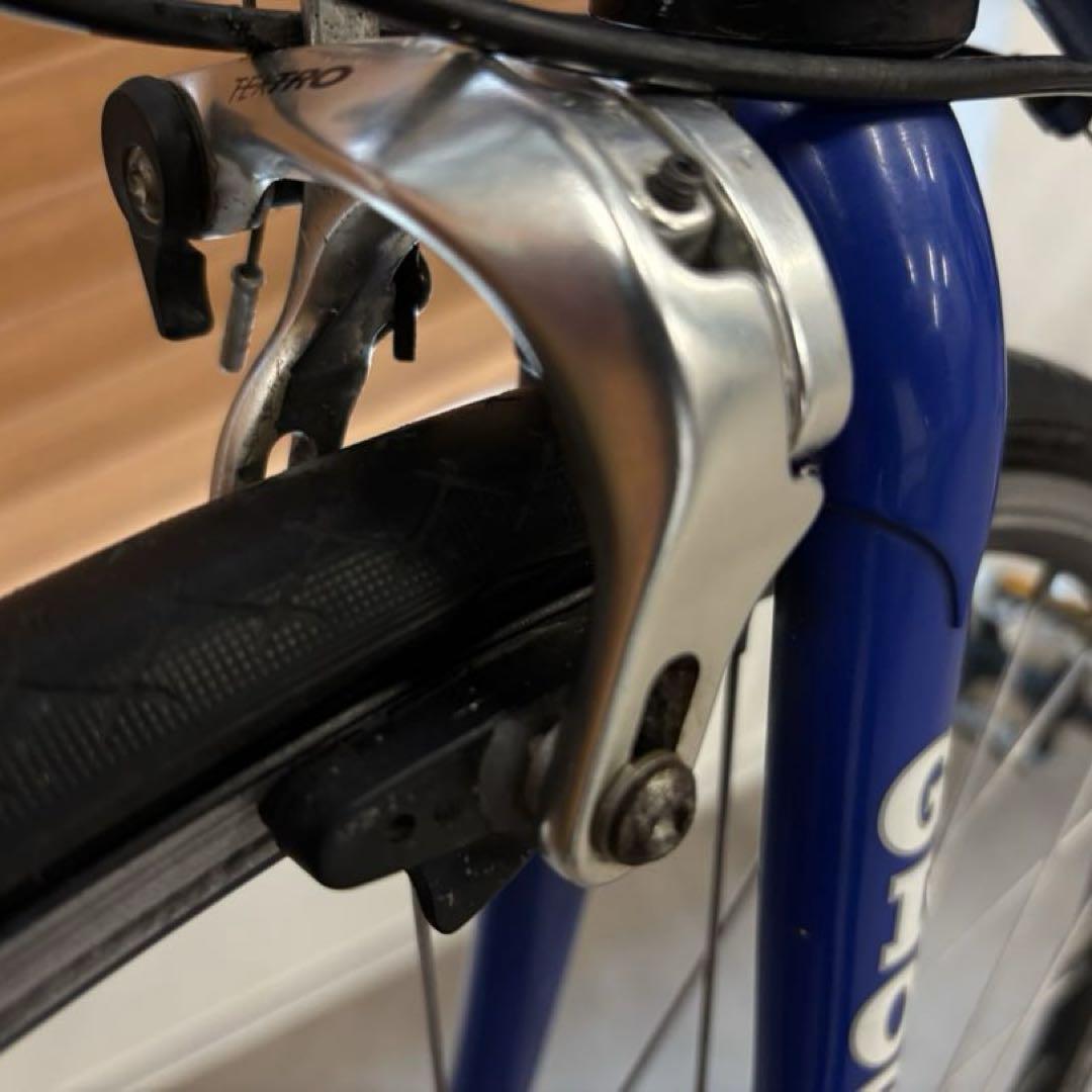 GIOS ampio クロスバイク 青　※東京目黒直接引き取り希望 GIOS ampio クロスバイク 青 ※東京目黒直接引き取り希望