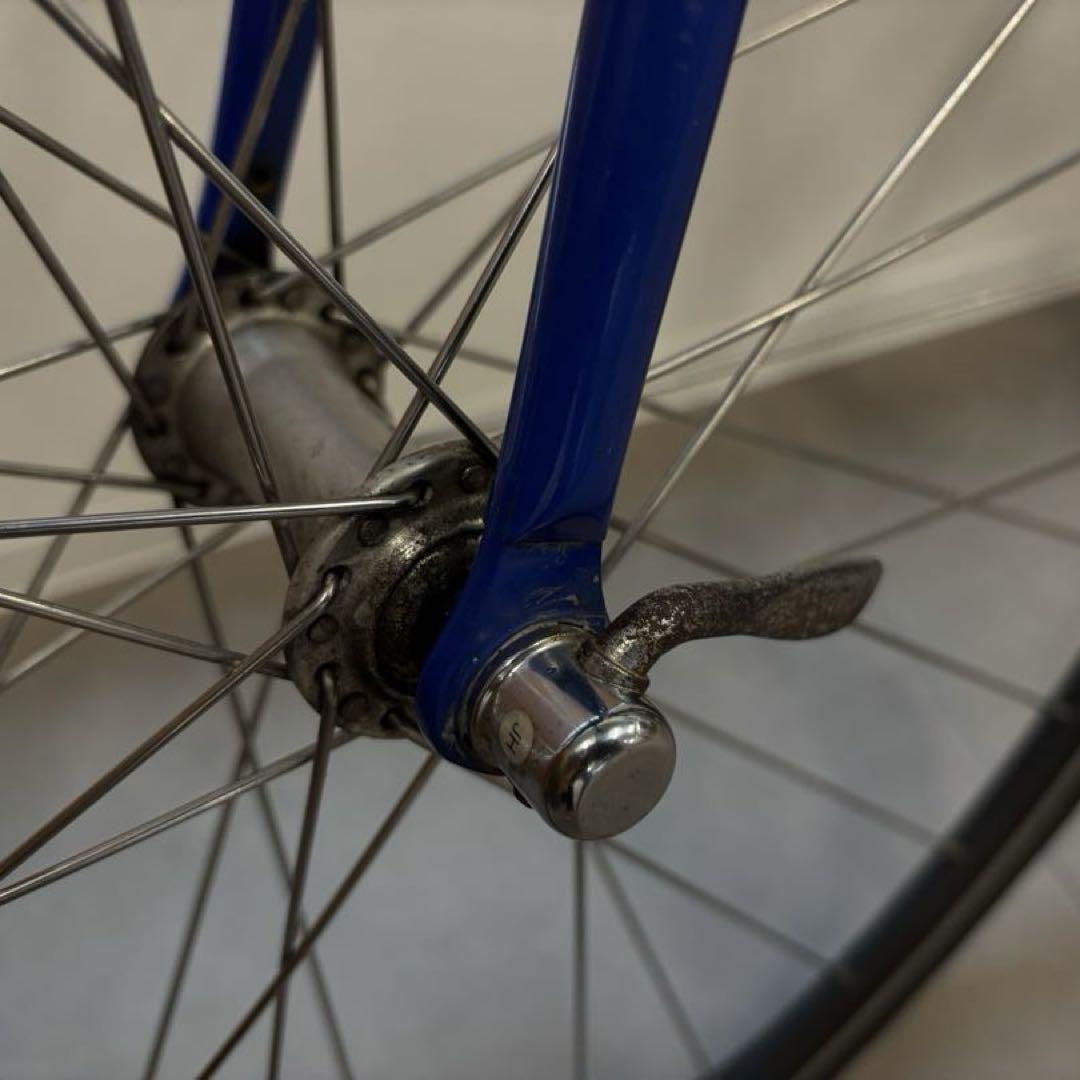 GIOS ampio クロスバイク 青 ※東京目黒直接引き取り希望