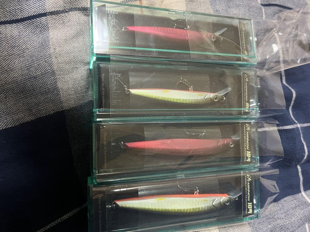 ISSEI 浜ミノー109F & 浜ミノー86F セット