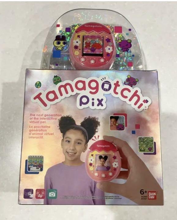 たまごっちpix ピンク　海外限定 Tamagotchi pix