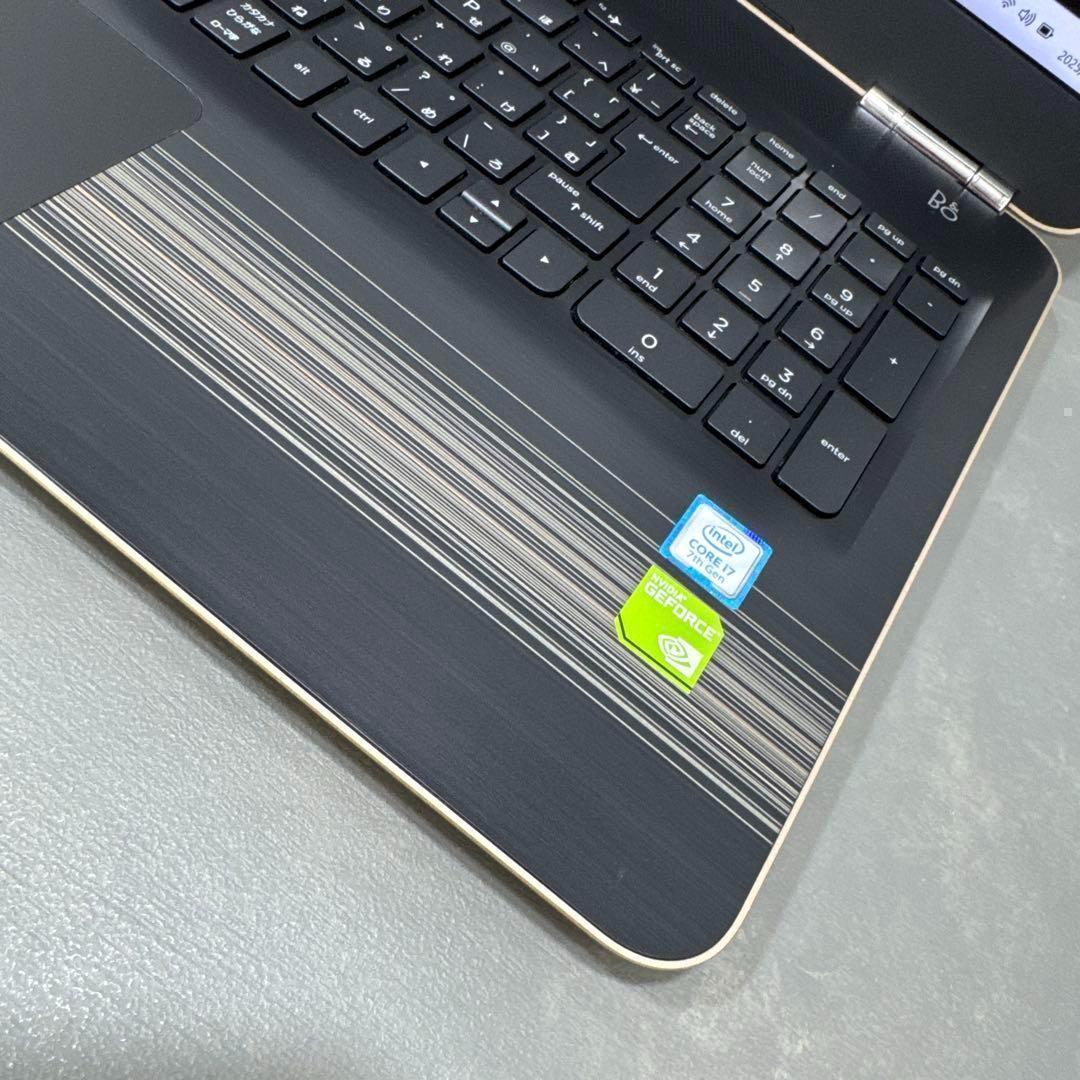 hp - 【高性能】HPモダンゴールド☘7世代i7☘️メモリ16☘️NVMe256+1TB 高性能】HPモダンゴールド☘7世代i7☘️メモリ16☘️NVMe256+1TB
