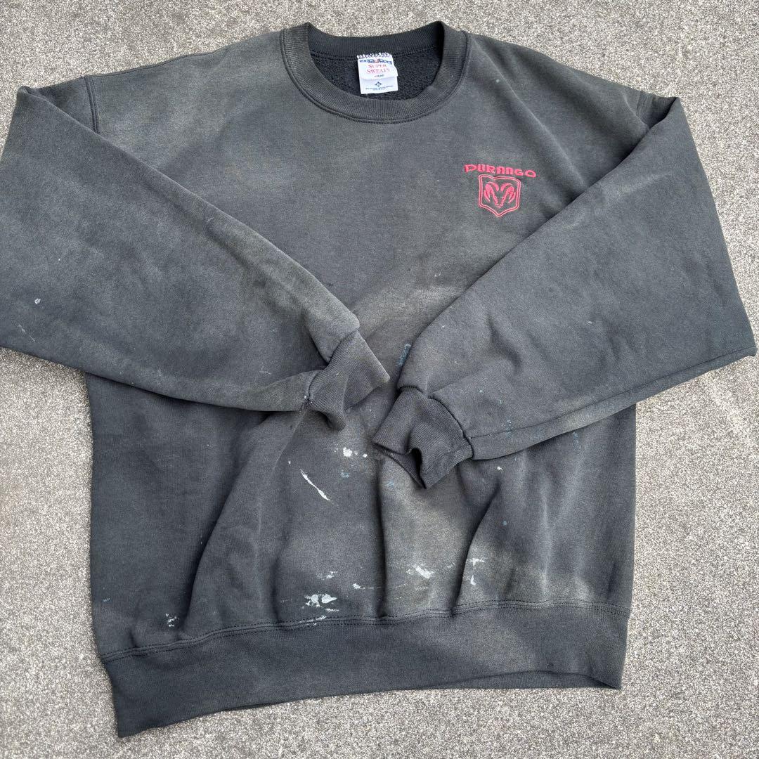 希少 90's DODGE ダッジ スウェット