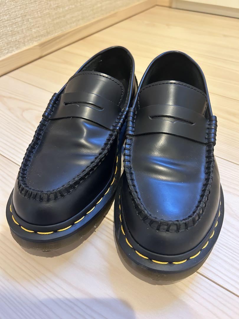 【美品】ドクターマーチン　ローファー　Made In England