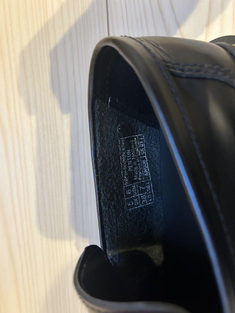 【美品】ドクターマーチン　ローファー　Made In England