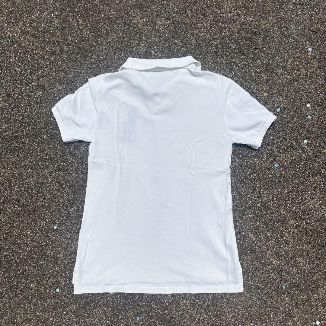 ポロラルフローレン　ビッグポニー刺繍ポロシャツ　3　L　白　タグ付き未使用 Polo ポロラルフローレン ビッグポニー刺繍 No.3パッチ