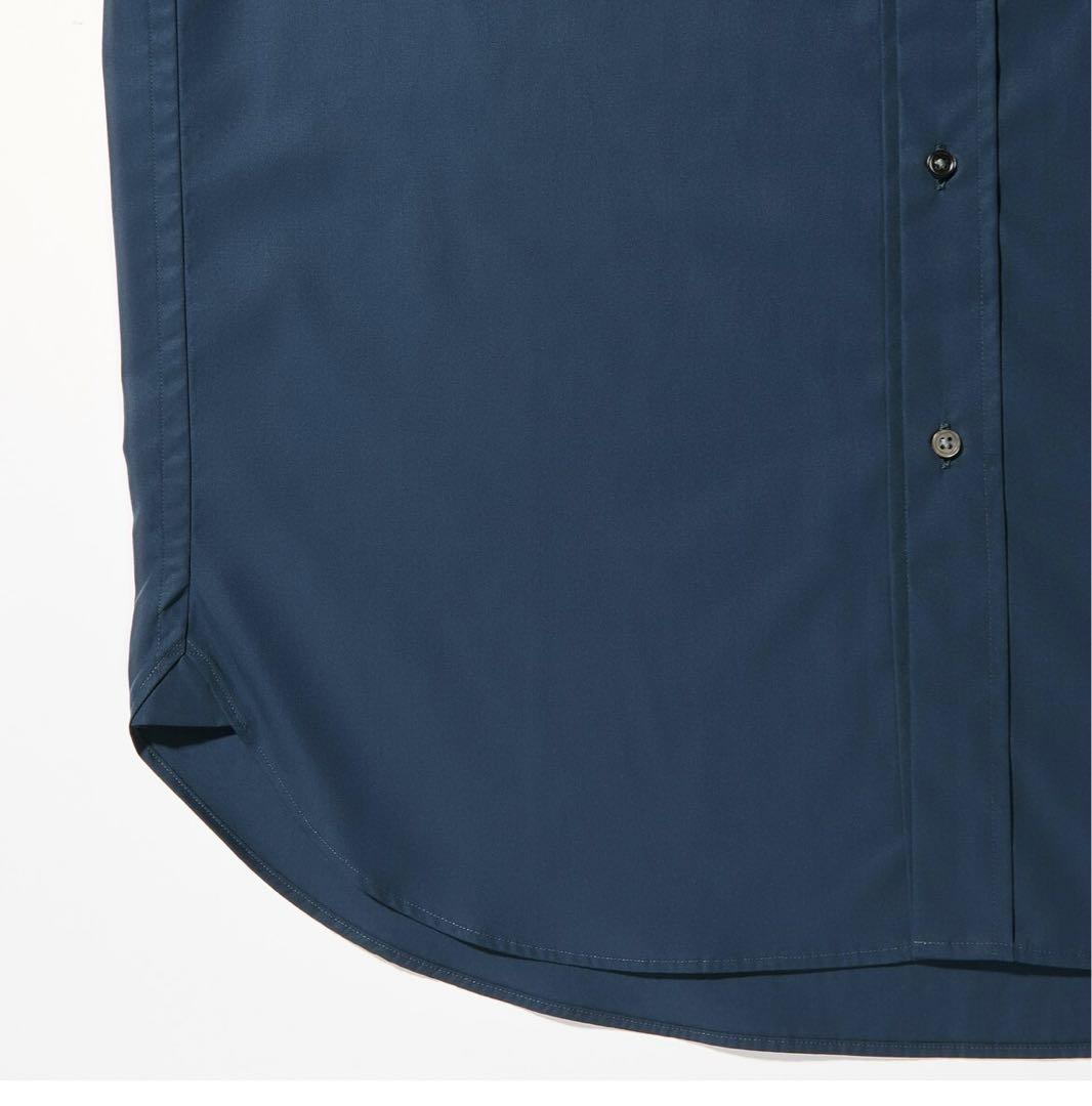 ユニクロ UNIQLO +J オーバーサイズ スタンドカラー シャツ Mサイズ