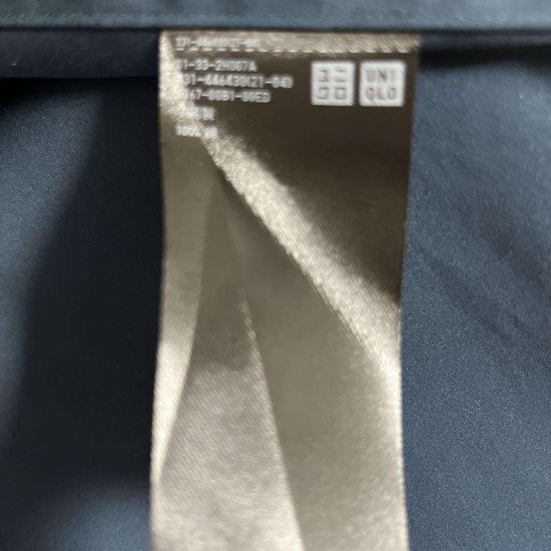 ユニクロ UNIQLO +J オーバーサイズ スタンドカラー シャツ Mサイズ