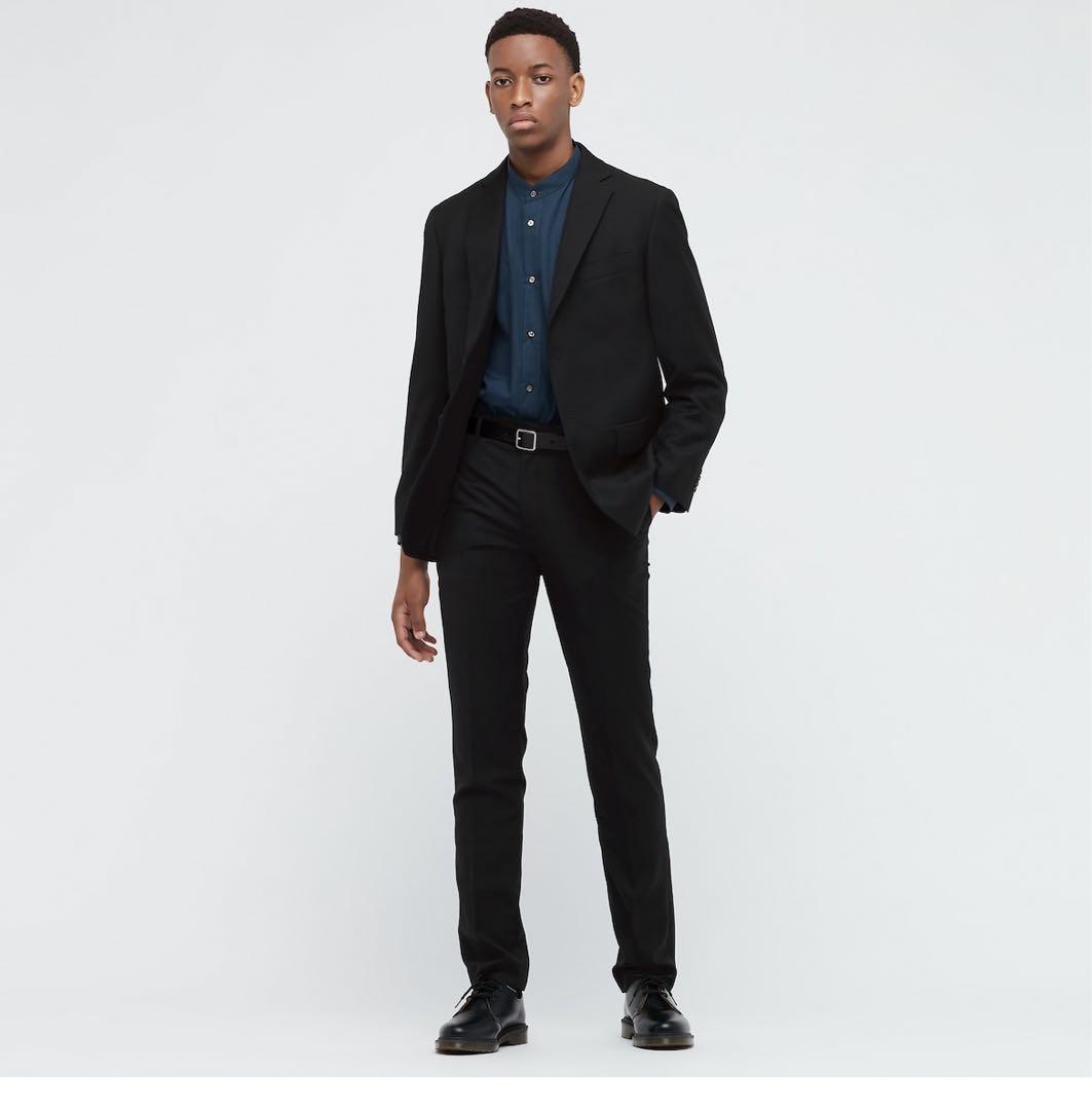 ユニクロ UNIQLO +J オーバーサイズ スタンドカラー シャツ Mサイズ