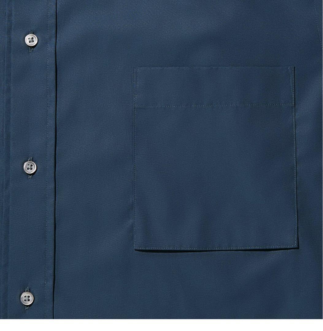 ユニクロ UNIQLO +J オーバーサイズ スタンドカラー シャツ Mサイズ