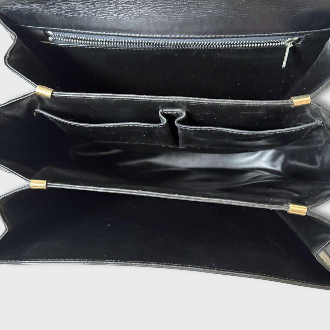 希少 極美品 オールドセリーヌ ヴィンテージ ショルダーバッグ 馬車金具