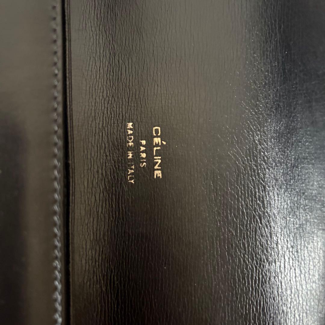 希少 極美品 オールドセリーヌ ヴィンテージ ショルダーバッグ 馬車金具