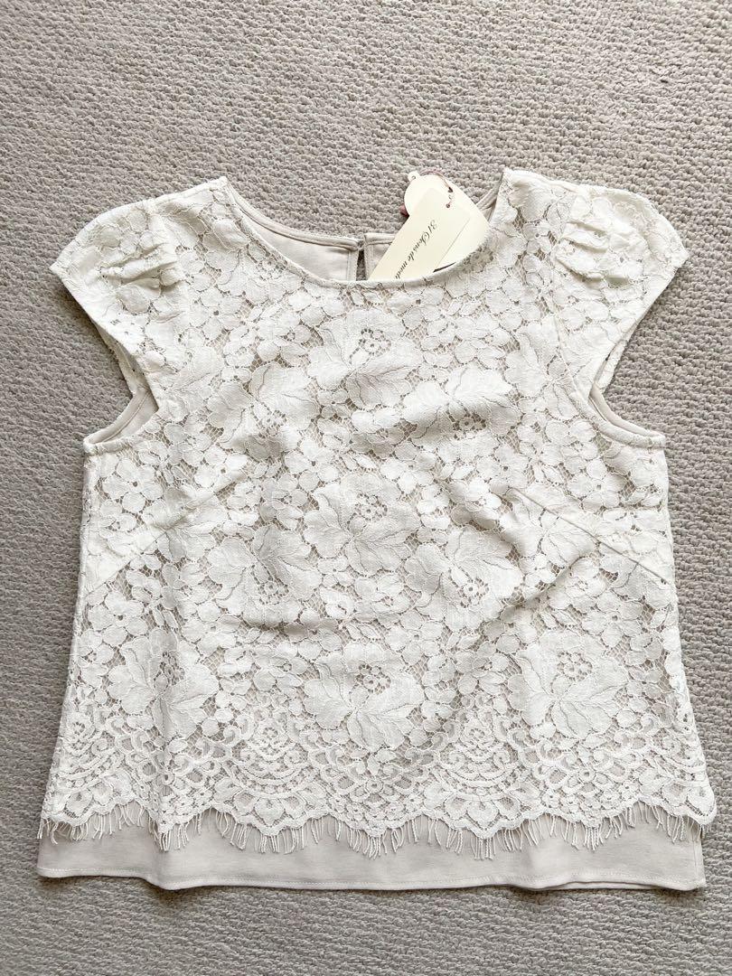☆新品☆ 31 Sons de modeトランテアンソンドゥモード　カットソー☆