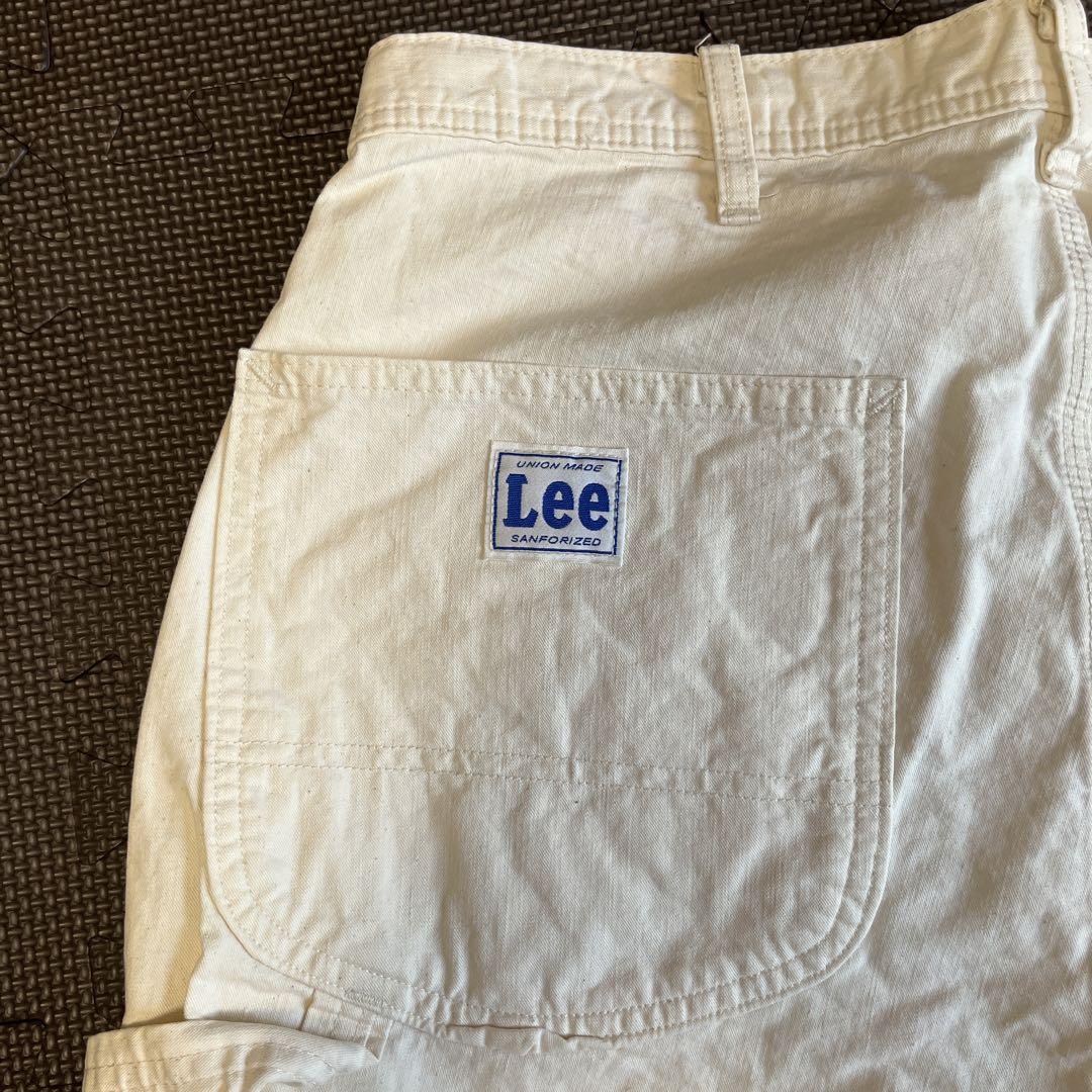Lee ホワイトカーゴパンツパンツ