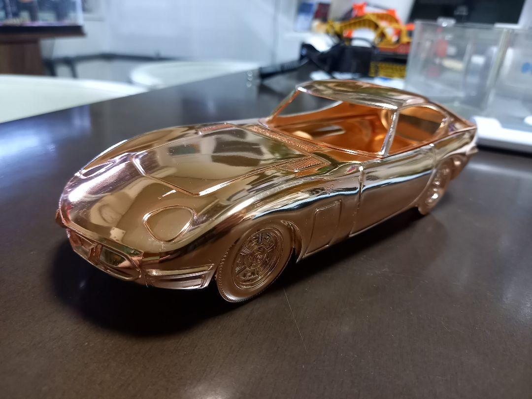 希少非売品　トヨタ2000GT:シガレットケース　美品