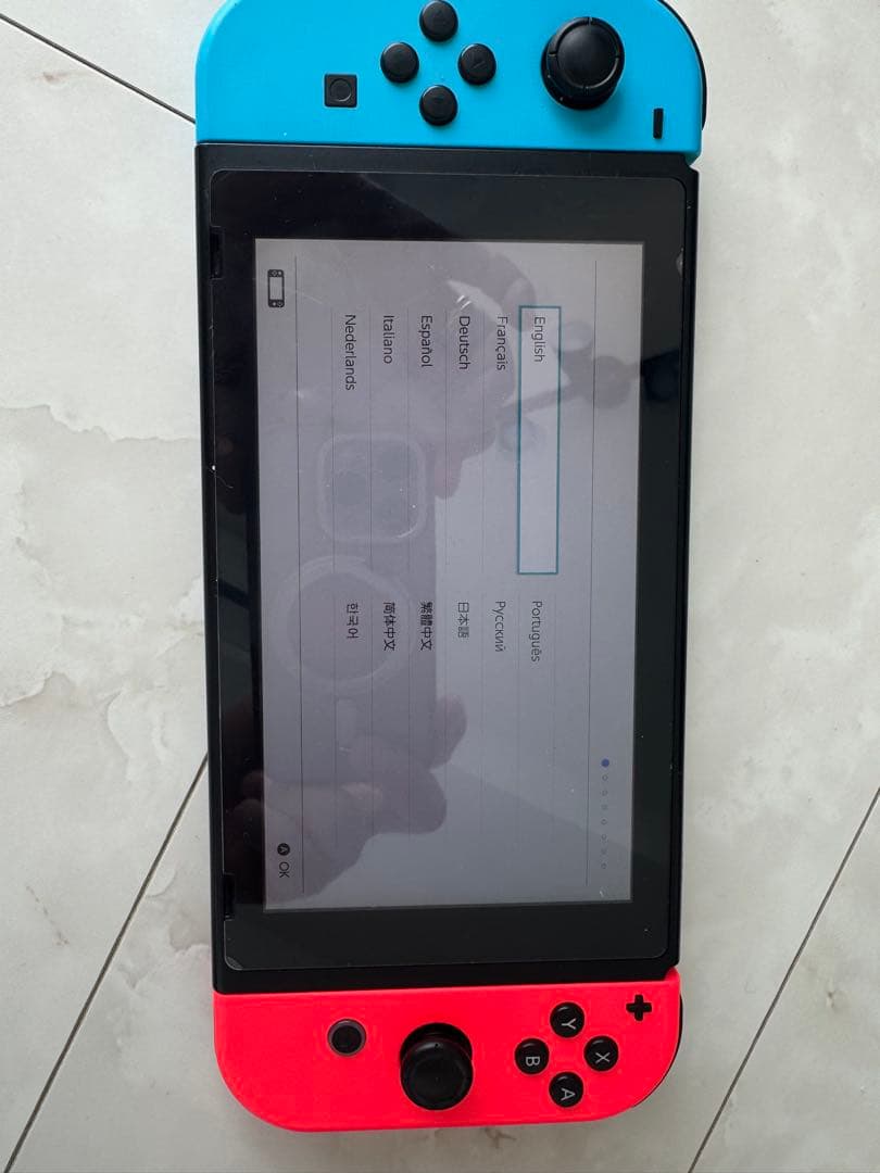 Nintendo Switch 初期モデル