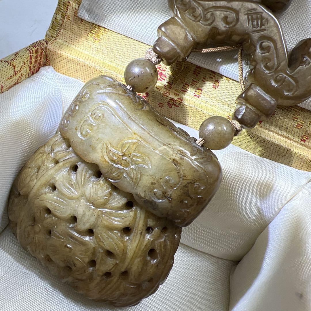 専用　時代砡製　提げ物　142g 東Y7-0630①タカサ