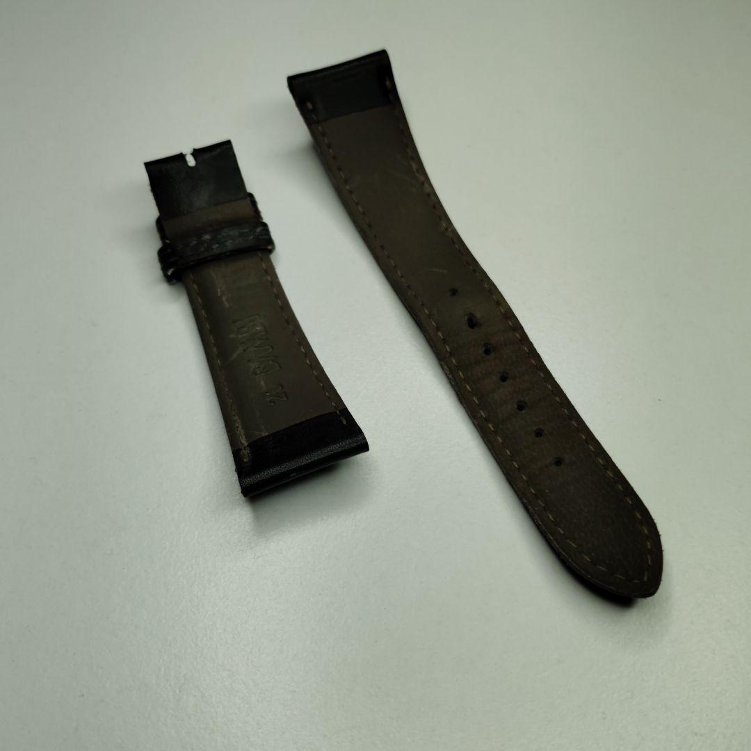稼働 電池新品 GUCCI 5200M.1 メンズ クオーツ 腕時計 新品ベルト