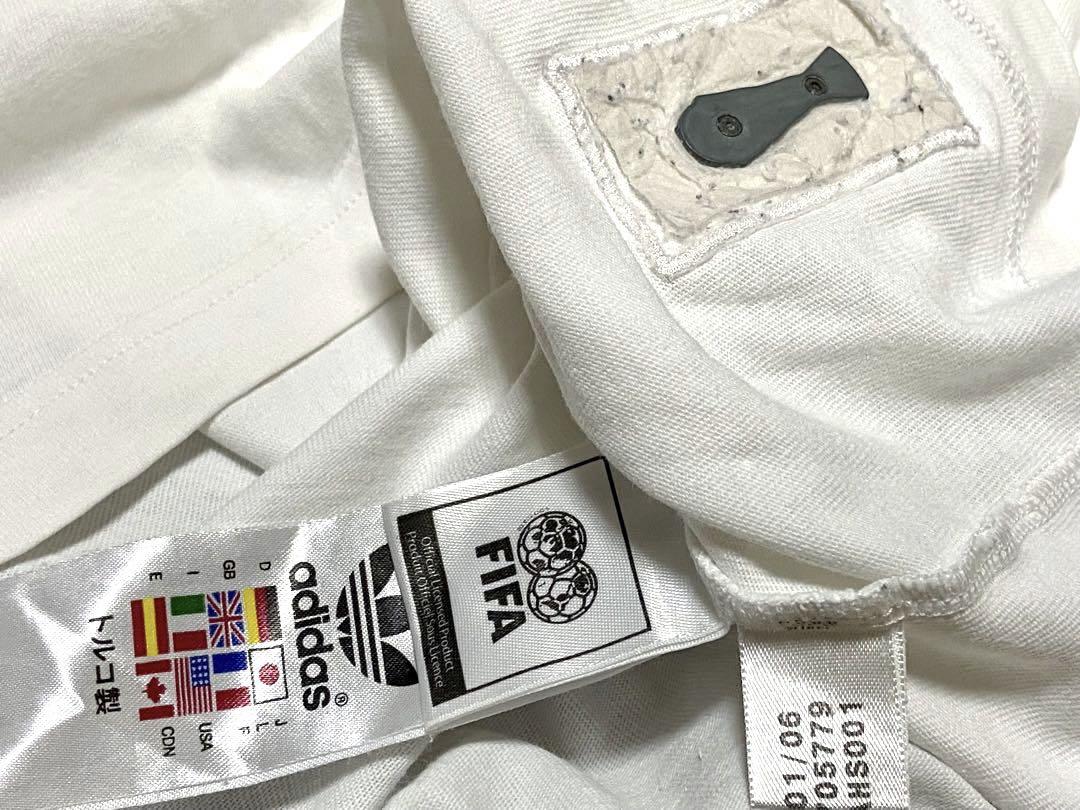 超激レア　adidas ドイツ 90年代柄　Tシャツ　デッドストック新品未使用品 adidas(アディダス) / パフォーマンスロゴ/90s～00s/万国旗タグ