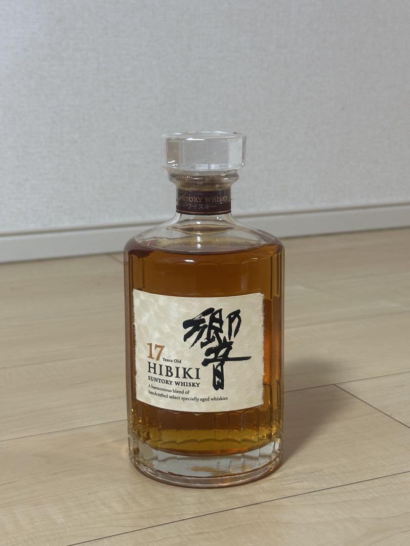 最終値下げ　響17 Years Old ウイスキー700ml 未開封
