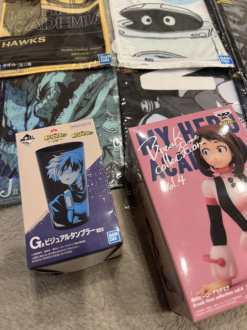 僕のヒーローアカデミア　グッズ　一番くじ　タオル　フィギュア　まとめ売り