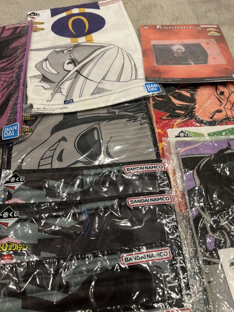 僕のヒーローアカデミア　グッズ　一番くじ　タオル　フィギュア　まとめ売り