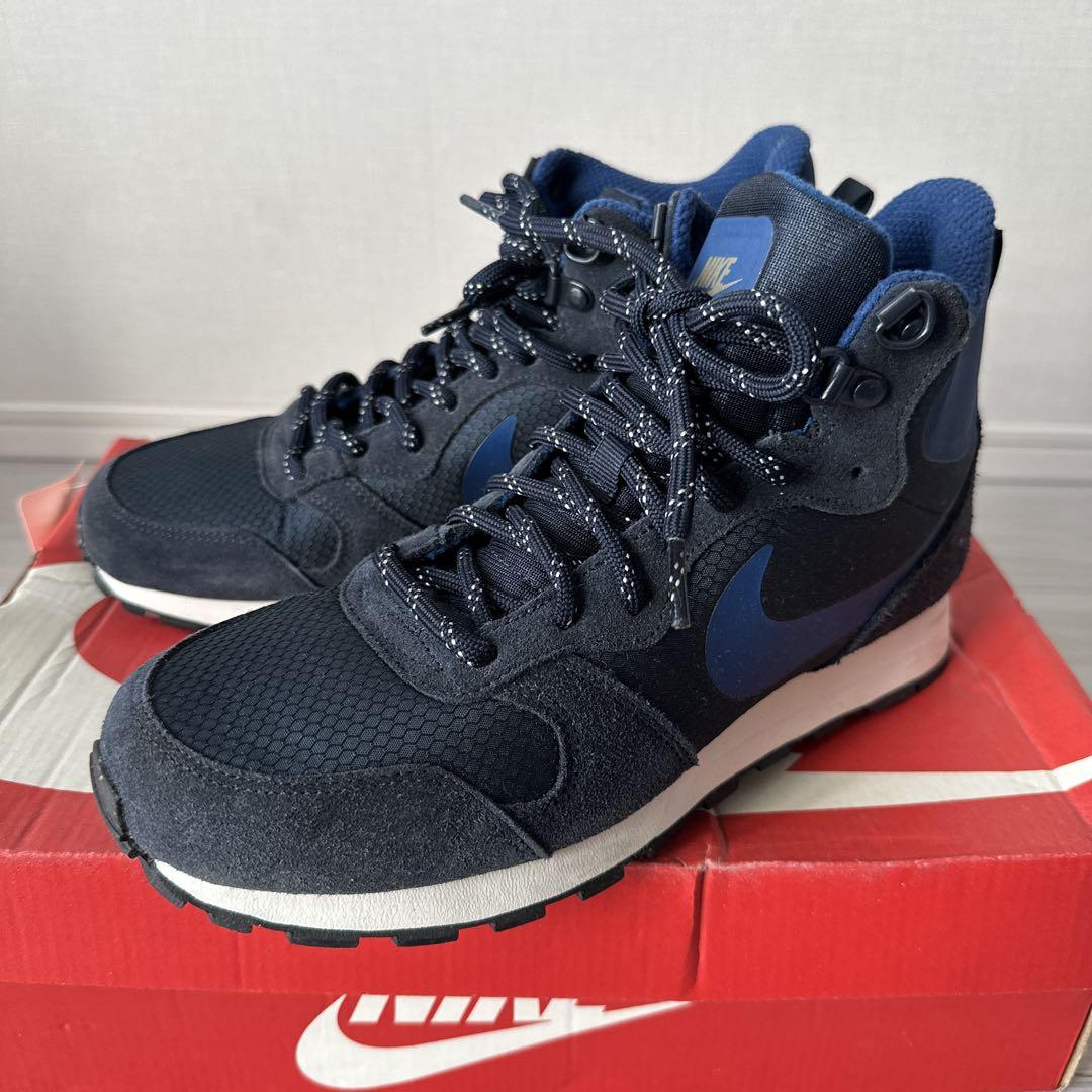 【超レア☆超美品】NIKE ナイキ MDランナー2 ミッドプレミアム 25cm