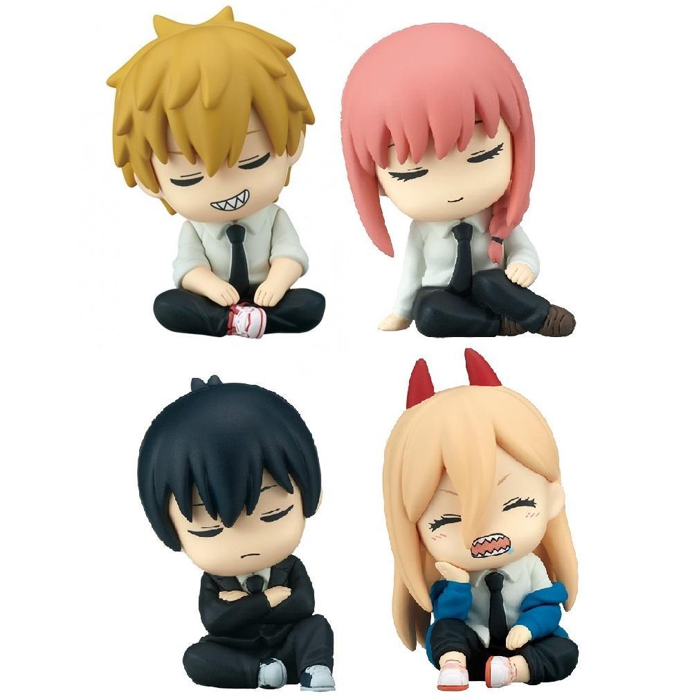 全4種 肩ズンFig. チェンソーマン デンジ マキマ 早川アキ