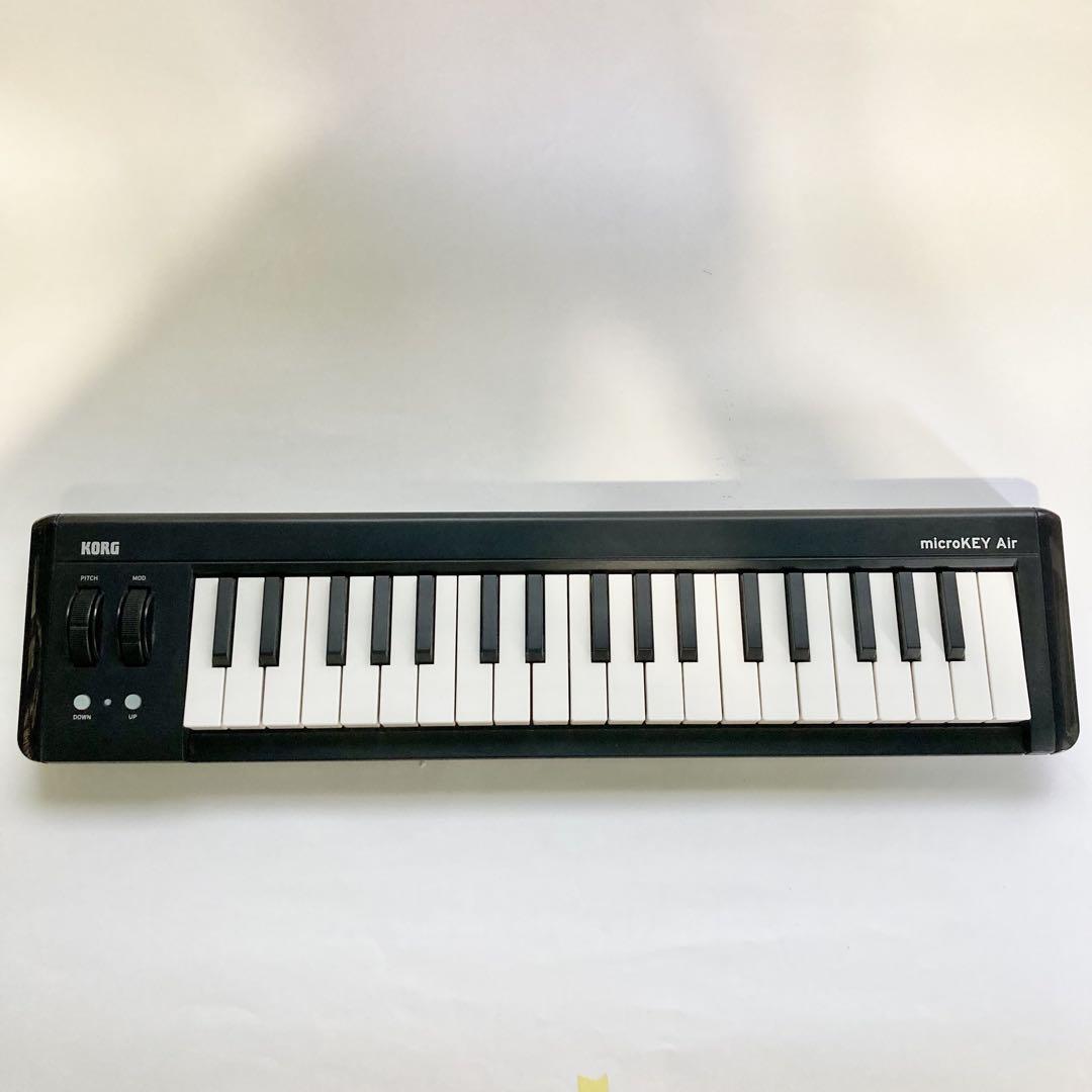 KORG microKEY2-37 AIR MIDIキーボード ワイヤレス 37 - メルカリ