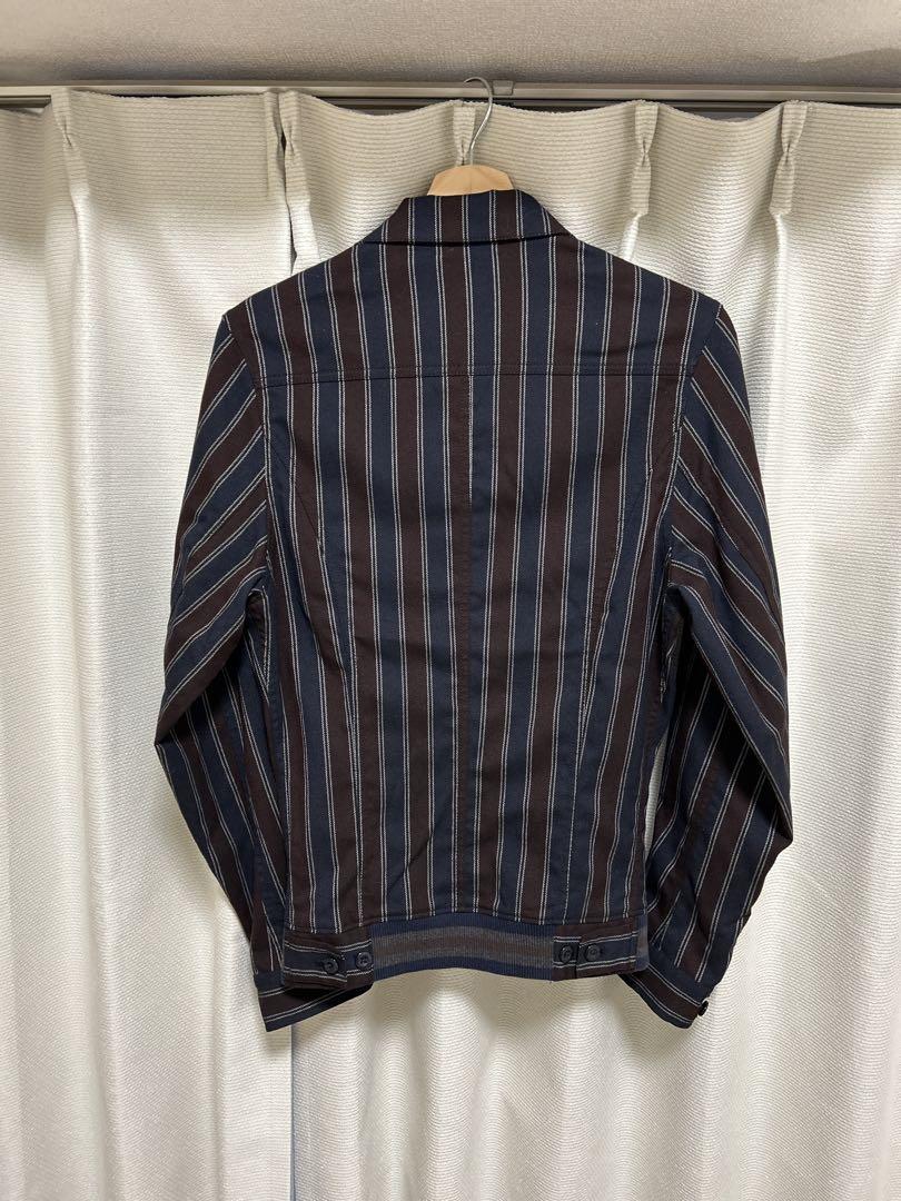 FRED PERRY ストライプジャケット