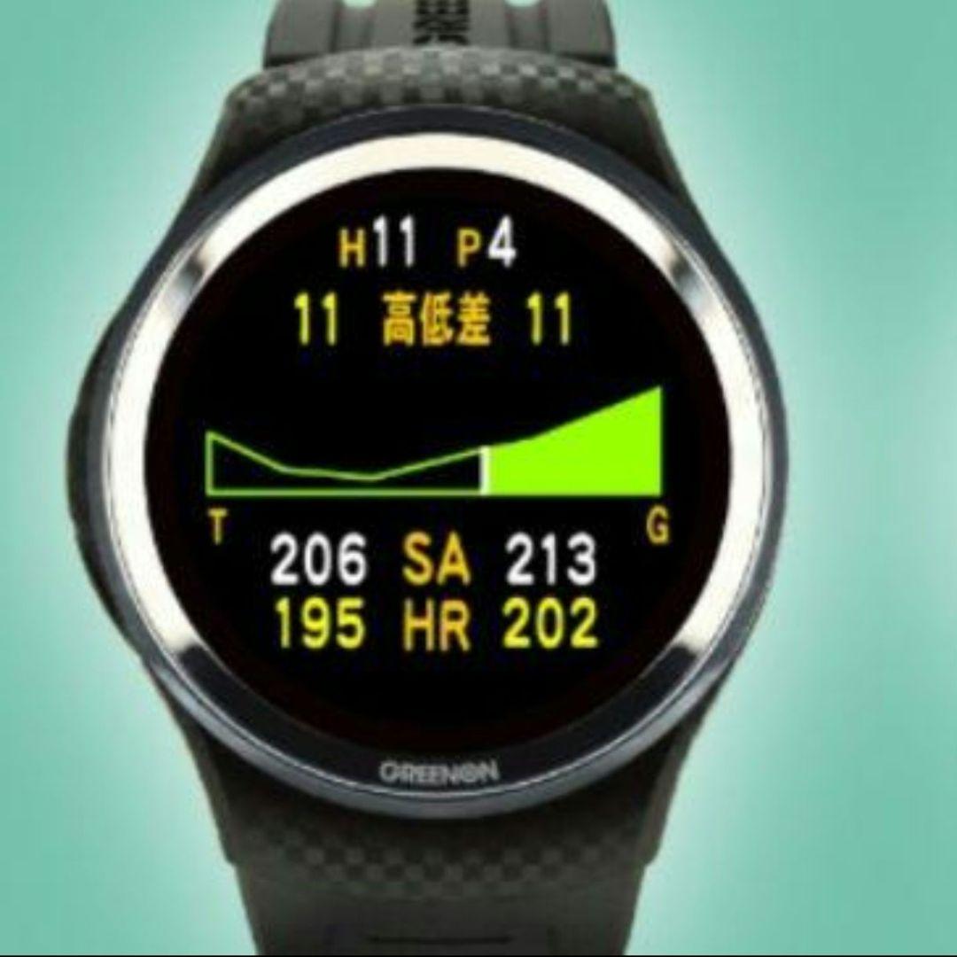 グリーンオンTHE GOLF WATCH A1III 最新ファームウェア更新済み