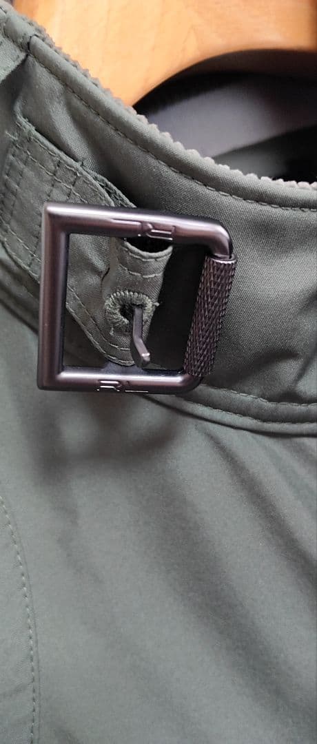 【新品】RLX Ralph Lauren(ラルフローレン)ナイロンJKT/カーキ 【新品】RLX Ralph Lauren(ラルフローレン)ナイロンJKT/カーキ