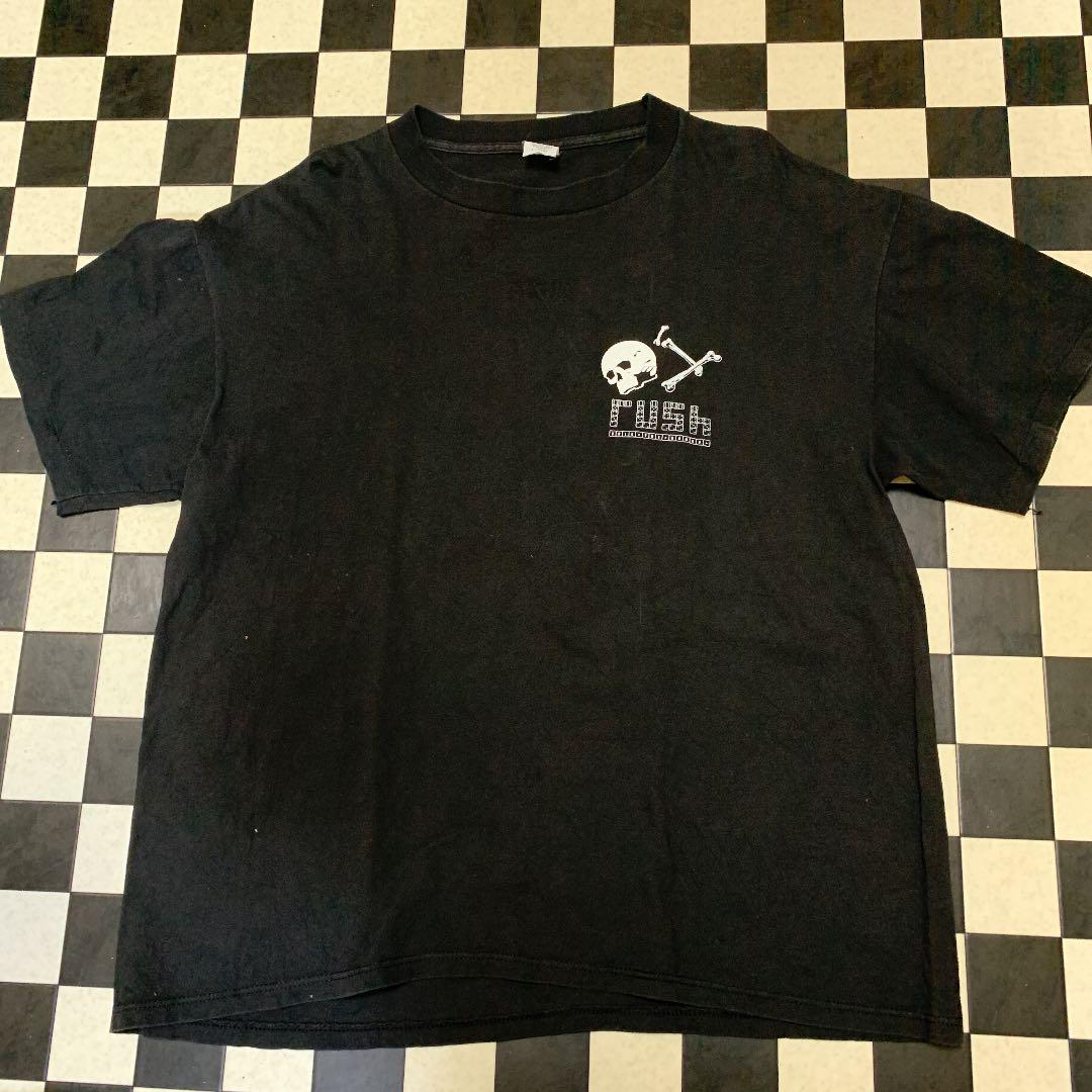90's ビンテージTシャツ ラッシュ RUSH ビンテージ バンドt ロックt