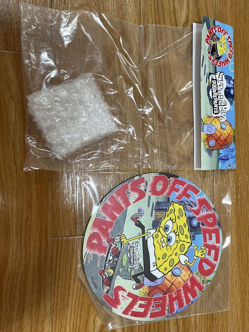スポンジボブ　シークレットベース　希少 シークレットベース スポンジボブ SPONGEBOB FULL COLOR CLEAR