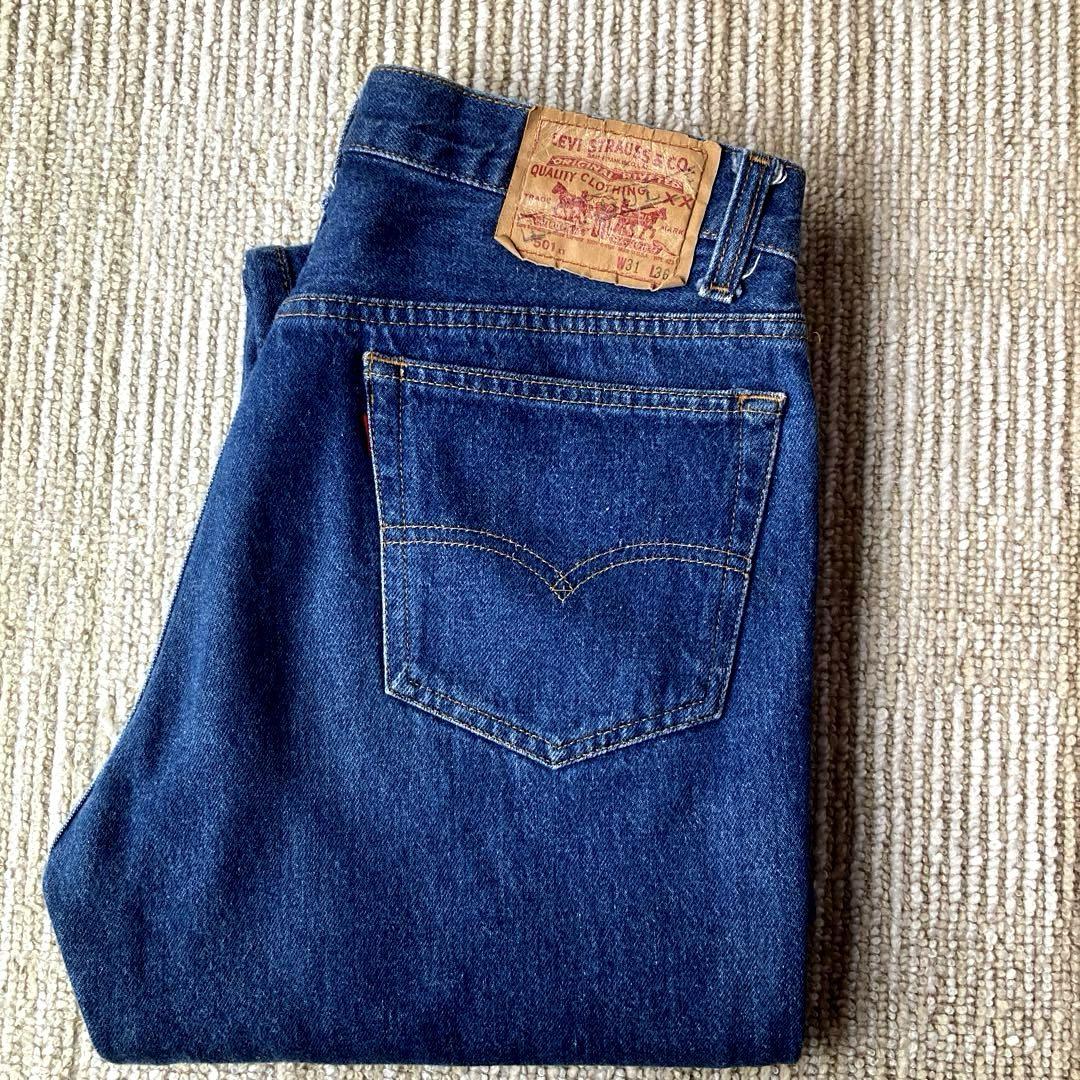 Levi's リーバイス 501 赤文字 バレンシア 米国製 USA Levi's リーバイス 501 赤文字 バレンシア 米国製 USA