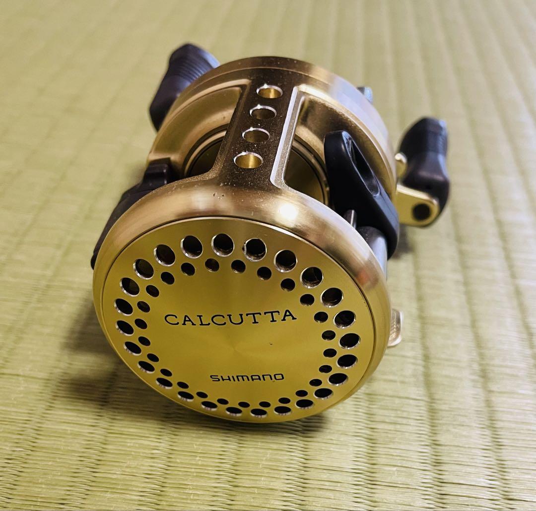 SHIMANO CALCUTTA 101 ベイトリール シマノ CALCUTTA XT 101 カルカッタ ベイトリール 左 レフト